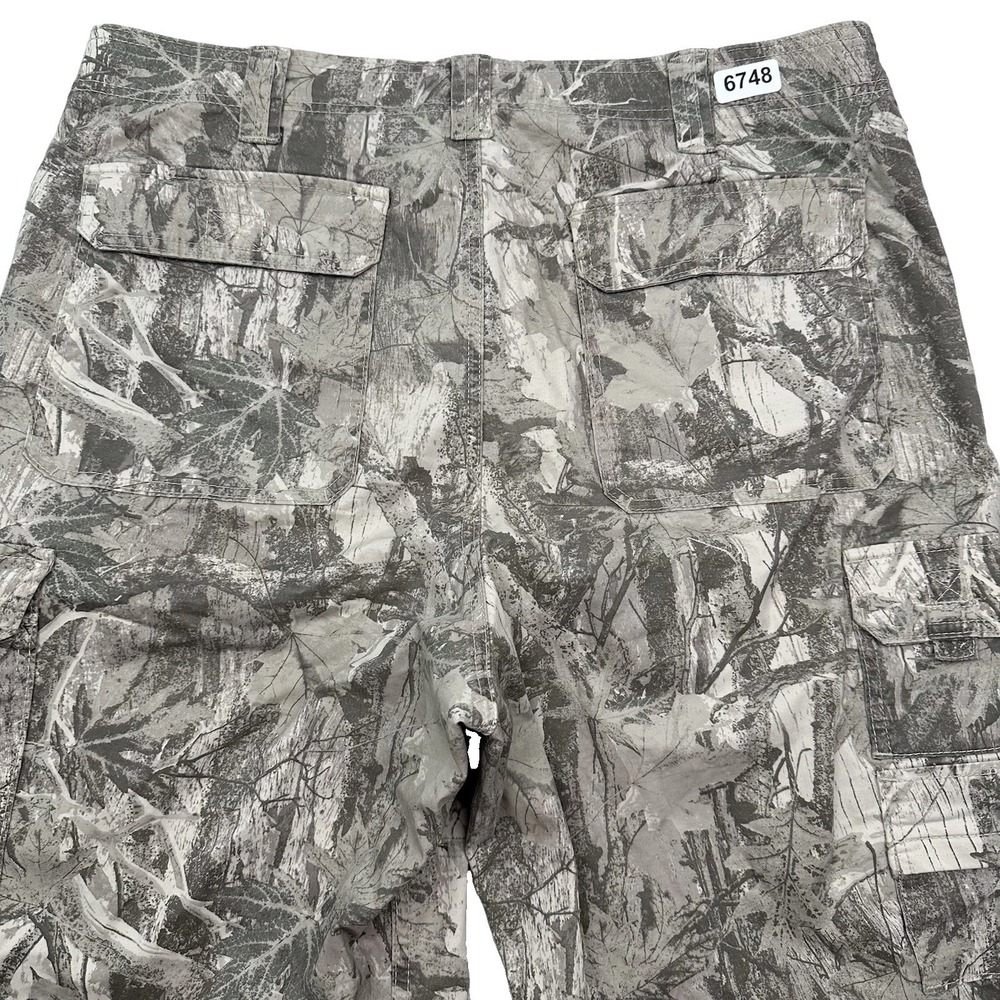 Hollister Camo Cargo Pants Super Baggy Mens  Fits 36x30 Wide Leg Utility Stretch